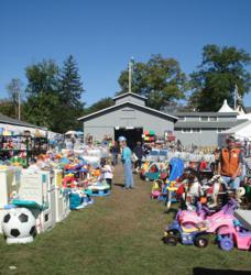VNA Rummage Sale Toy Tent